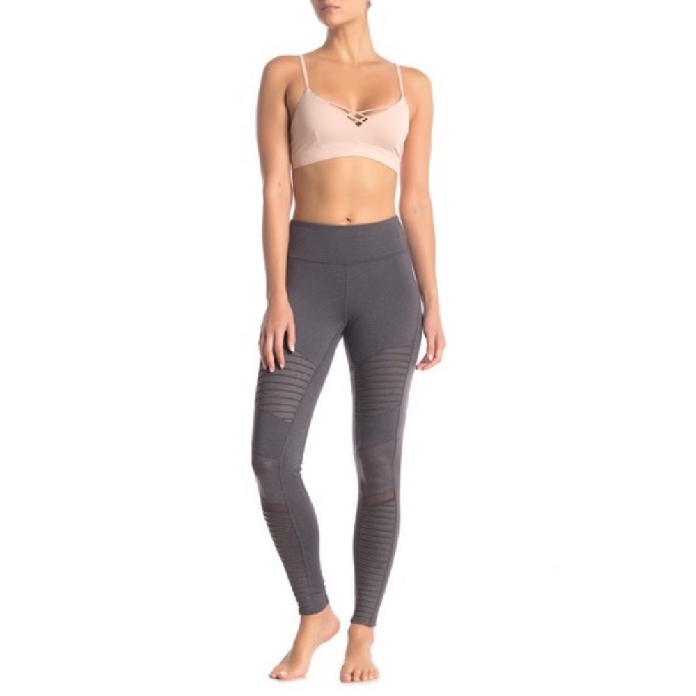 Alo Moto Legging Size Small